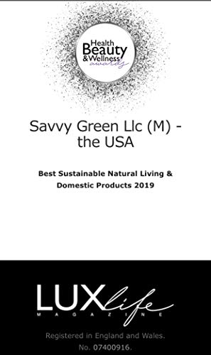 Savvy Green 108 Standard Wash Fragrance Free, Eco Clean Laundry Detergent Powder, 2.73 Lbs #TOP6