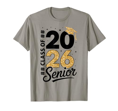 Senior Class Of 2026 Graduate Last Day Of School Graduation T-Shirt