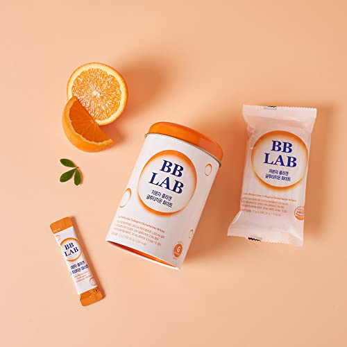 Bb Lab Collagen Bundle(Pack Of 2) Low-Molecular Collagen Stick Supplement, Marine Collagen, Fish Collagen, Glutathione, Vitamin C, Hyaluronic Acid, 12 Probiotics, Fast Absorption, Flavored- 60 Ct #TOP6