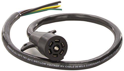 Hopkins Towing Solutions 20042 7-Way Molded Cable