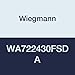 Wiegmann WA722430FSDA WA-FSDA-Series Freestanding Single Door Dual Access Enclosure, Steel, 72" x 24" x 30"