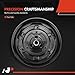 A-Premium Air Conditioner AC Compressor Pulley Compatible with BMW 325i, 325xi, 328i, 328i xDrive, 328xi, 330Ci, 330i, 330xi, 525i, 525xi, 528i, 528i xDrive, 528xi, 530i, 530xi, 128i, Z4, M3, M5
