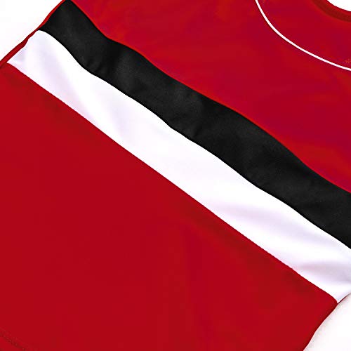 Image of JerrisApparel Little Girls' Summer Two Piece Boyshort Tankini Kids Swimsuit