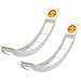 Produktbild Original Miele Wäschetrockner Fusseln Fluff Filter (Pack von 2)