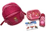 Rucksack Pinky Queeny Größe: 25 x 22 x 11 cm