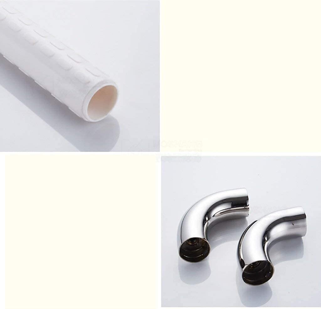 Barra de Apoyo para Baño, Barra de Apoyo de Seguridad, Barra de Apoyo de Seguridad de Acero Inoxidable Montada en la Pared, Barra de Apoyo de Seguridad para Baño, Barra de Apoyo para Baño Ant