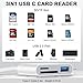 USB C SD Card Reader for Google Pixel 9A 9 Pro 8 Pro 7 Pro 8A 7A 6A 5A,Type C MicroSD Android Digital Camera Card Adapter USBC SD Memory Card Reader Adapter for Samsung Galaxy S25 Ultra S24 FE S23 A16