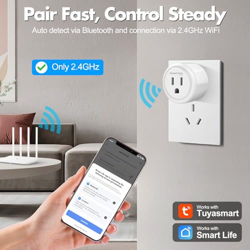 Mini-Smart-Plugs-That-Work-with-Alexa-Wifi-Socket-Compatible-with-Google-Assistant-App-Controlled-Outlet-with-Timer-Schedule-24GHz-Wi-Fi-Only-Wireless-Plugs-Outlet-for-Smart-Home-Life