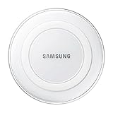 Samsung Wireless Charging Pad with 2A Wall Charger w/ Warranty -  Frustration Free Packaging, White