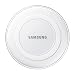 Samsung Wireless Charging Pad with 2A Wall Charger w/ Warranty - Frustration Free Packaging, White