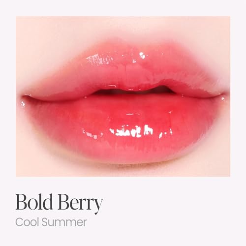 Image of Espoir Couture Lip Tint Glaze #13 Bold Berry | Volumizing Lip Stain with Juicy Texture, Long-Lasting & Vibrant Colors, Moisturizing & Hydrating, Glossy Formula, Vegan, Korean Makeup, 0.14 oz