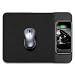 Produktbild Queta Wireless Charging Mousepad, 2-in-1-Ladestation, Mauspad/Matte mit Wireless-Ladegerät, stabile tragbare Sicherheit für alle Qi Devices Android iPhone-Computer