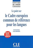 Dle le cadre europeen commun de reference pour les langues 2090382627 Book Cover