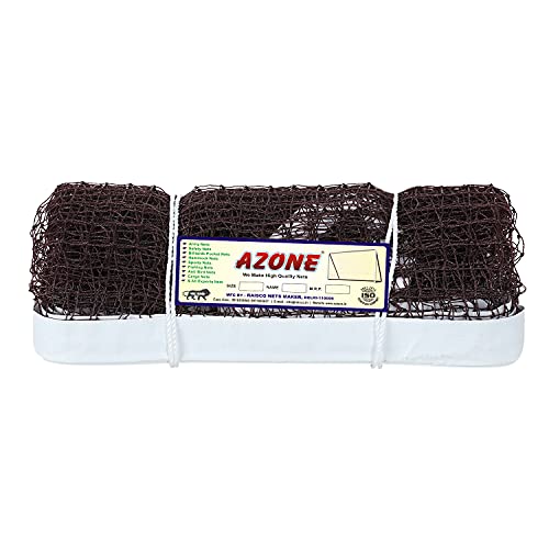 Azone Pro Badminton Net (Brown) 2 41XTaD5dasS