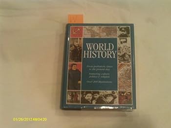 World History (A Parragon Micropedia) - Book  of the Micropedia
