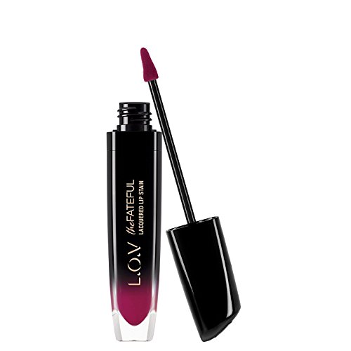 L.O.V THE FATEFUL Flüssiger Lippenstift – Lacquered Lip Stain In Farbe 730, Langanhaltender Lipstick