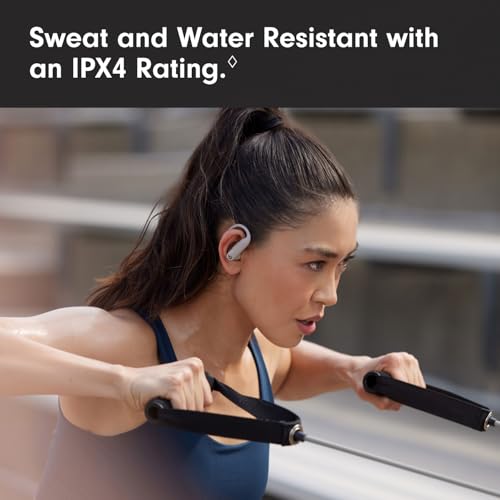 Image of Beats PowerBeats Pro 2 Wireless Bluetooth Headphones - Noise Cancellation, Heart Rate Monitor, IPX4, Up to 45 Hours of Battery Life and Charging Case, Works with Apple and Android - Arena (Renewed)