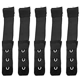 UKCOCO BH Verlängerungsschnallen für Damen 20 Stück Elastisch mit Edelstahlhaken Unterwäsche Accessoires für Bequemen Sitz und Rückenverlängerung