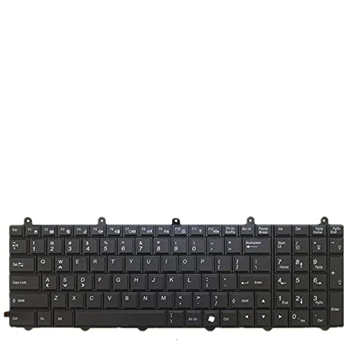 Clavier Hasee God of War K780G K780E version US noir rétroéclairé