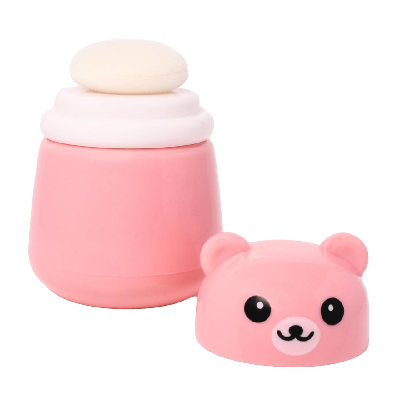 THE LITTLE LOOKERS Baby Powder Puff | Baby Powder Puff With Box | Powder Puff With Box Holder Container | Powder Puff For Babies | Puff Powder Box (Pink) (B0D6KKHQ7Z) Amazon Price History, Amazon Price Tracker