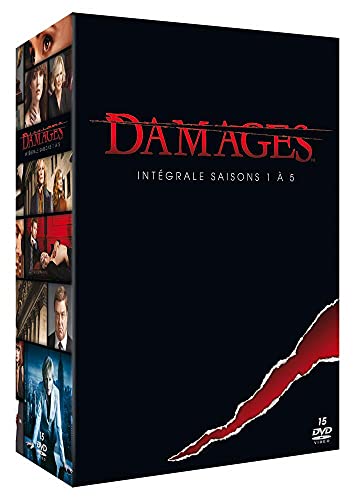 Damages-Intégrale Saisons 1 à 5