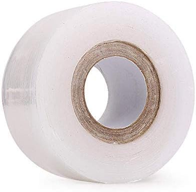 AgriWorldโข 200-Metre Length x 3-inch Width Grafting Stretchable Moisture Barrier Plant Repair Tape for Nursery & Garden