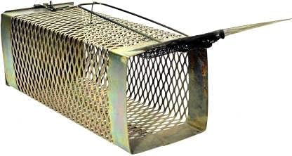 UGANIO Rat ! Mouse ! Rodent Iron Cage Trap Set of 1 Medium-picture-10