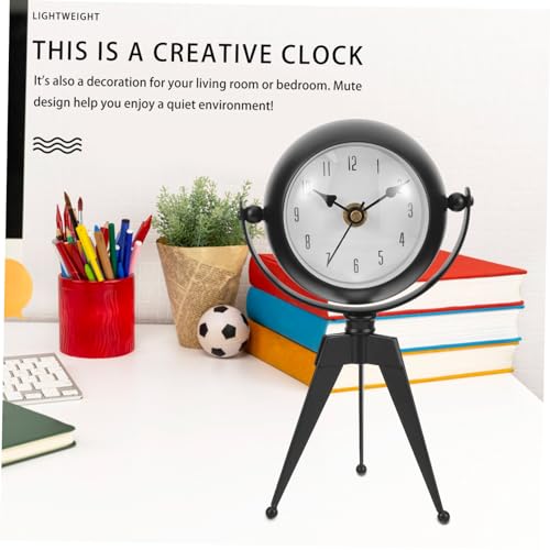 Relógio De Lareira Relógios De Mesa Decorativos Relógio De Arte De Ferro Em Casa Despertador De Mesa