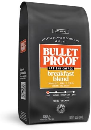Bulletproof Luminate Light Roast Coffee 340g
