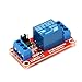 JESSINIE 5V 1-Channel Relay Module with Optocoupler Isolation, Supports High and Low Level Trigger, Compatible with Arduino and Raspberry Pi for DIY Electronics Projects