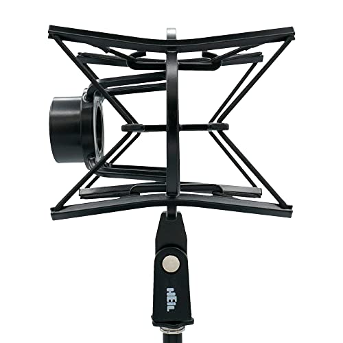 Heil Prsm Rugged, Professional-Quality Shock Mount For Home Or Studio Use, Video Podcast, Broadcast, Audio Podcast #TOP2