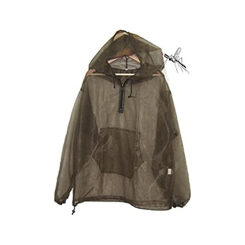 Aventik Mosquito Jacket Mosquito Pants Mosquito Suit No-See-Um Mesh, Super Light, Keep Safe Cool, UV Protection Cover