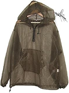 Aventik Mosquito Jacket No-See-Um Mesh, Super Light, One Size for All, Full Face