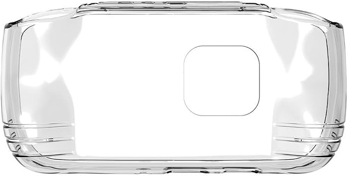 Clear Soft For Tpu Cover For Ayaneo Pocket Air For Mini Gaming Console Featuring Shock Absorption And Scratch Resistance Plus Full Port For Access BlackTransparent