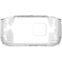 Clear Soft For Tpu Cover For Ayaneo Pocket Air For Mini Gaming Console Featuring Shock Absorption And Scratch Resistance Plus Full Port For Access BlackTransparent