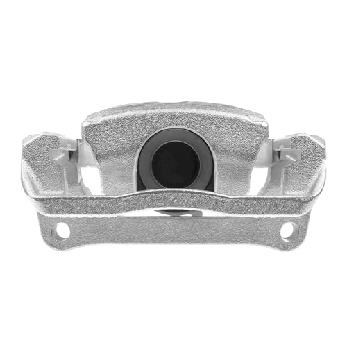 Image of Detroit Axle - Rear Left Brake Caliper for 2012-2016 2018-2020 Ford F-150 | 2012-2018 Lobo, Disc Brake Caliper w /Bracket 2013 2014 2015 Replacement Driver Side Assembly