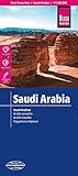 Reise Know-How Landkarte Saudi-Arabien / Saudi Arabia (1:1.800.000): reiß- und wasserfest (world mapping project) - Reise Know-How Verlag Peter Rump 