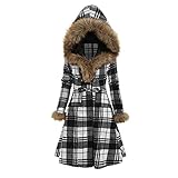 Kombiniere es mit Pullovern， T-Shirts， Jeans， Hosen usw. Machen Sie elegant und charmant. Das einzigartige und warme Design ermöglicht es Ihnen， im Winter Outdoor-Aktivitäten zu genießen.