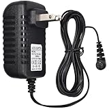 Picture of Quthort 15V Charger Compatible with Black and Decker 90627870 Dustbuster Handheld Vacuum HHVI315JO42 HHVI320JR02 HFVB320J27 HLVA320JS10 S003AQU1500015 Replacement Power Cord Supply(Black)