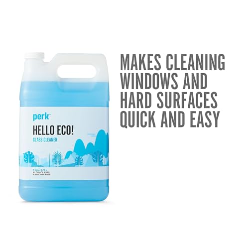 Sustainable Earth PK611001-A-CC 807729 Glass Cleaner Refill Ready To Use 1 Gallon thumb #2