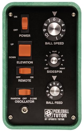 Pickleball Tutor Specs