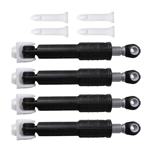 Fahoujs Lot de 4 amortisseurs de vibrations pour machine à laver pour améliorer les composants de réduction du bruit de stabilité adaptés à différents modèles