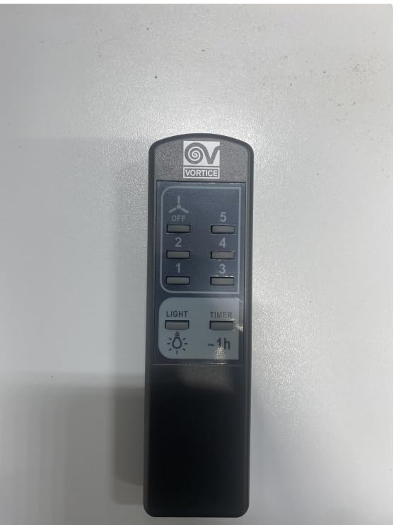 TELECOMANDO VORTICE TELENORDIK 5T TRASMETTITORE MICR.PROC. SOLO PER MODELLI 5 VELOCITA'