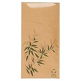imagenes para servilletas de cocina Están fabricadas con papel kraft reciclado con un gramaje de 80 + 10 pe g/m2