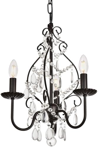 Living District Blaise 3-Light Transitional Metal Pendant in Oil Rubbed Bronze