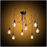 ✽ Material - Metallbasis und Kunststoff, stark und langlebig. Leistung pro Lampe - Max 40W. Die Lichtstärke für 15 for - 30㎡. Durchschnittliches Licht - 30000 Stunden.