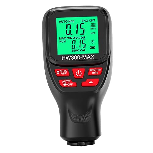 Medidor digital de espesor de pintura automotriz Alipis miniatura 1