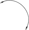 DIDEEP Diving Braided High Pressure Tube, Scuba Diving Residual Pressure Hose, Carbon Fiber Regulator Hose, for Recreational diving80cm
