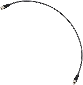 DIDEEP Diving Braided High Pressure Tube, Scuba Diving Residual Pressure Hose, Carbon Fiber Regulator Hose, for Recreational Diving