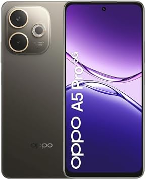 OPPO A5 Pro 5G 8GB-256GB Negro Black Brown Dual SIM